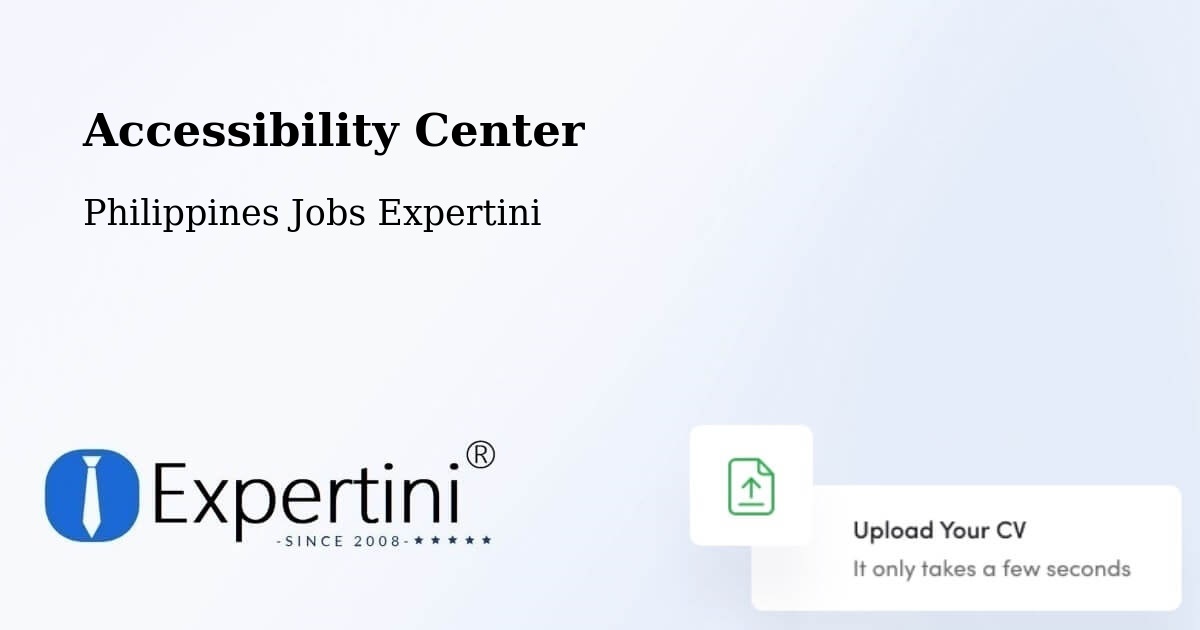Accessibility Statement – Batuan - Philippines Jobs Expertini