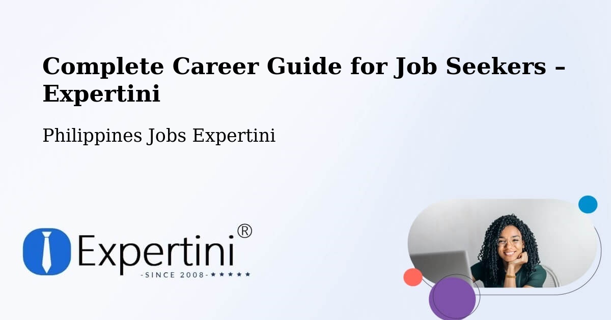 Career Guide for Job Seekers – Batuan - Batuan, Philippines Jobs Expertini