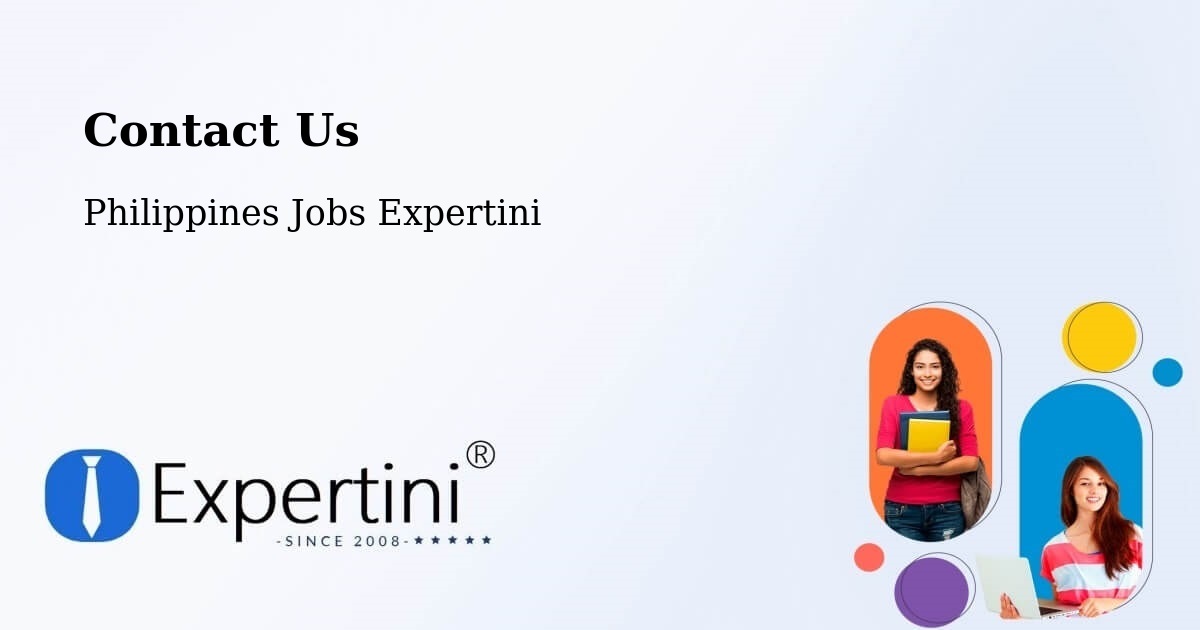 Contact Expertini – Batuan - Philippines Jobs Expertini