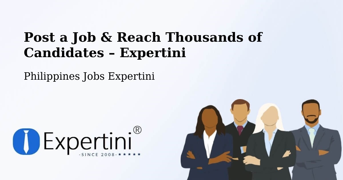 Post a Job in Batuan – Hire the Right Talent - Batuan, Philippines Jobs Expertini