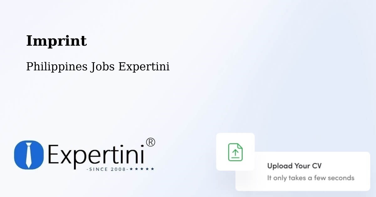 Imprint – Batuan - Philippines Jobs Expertini