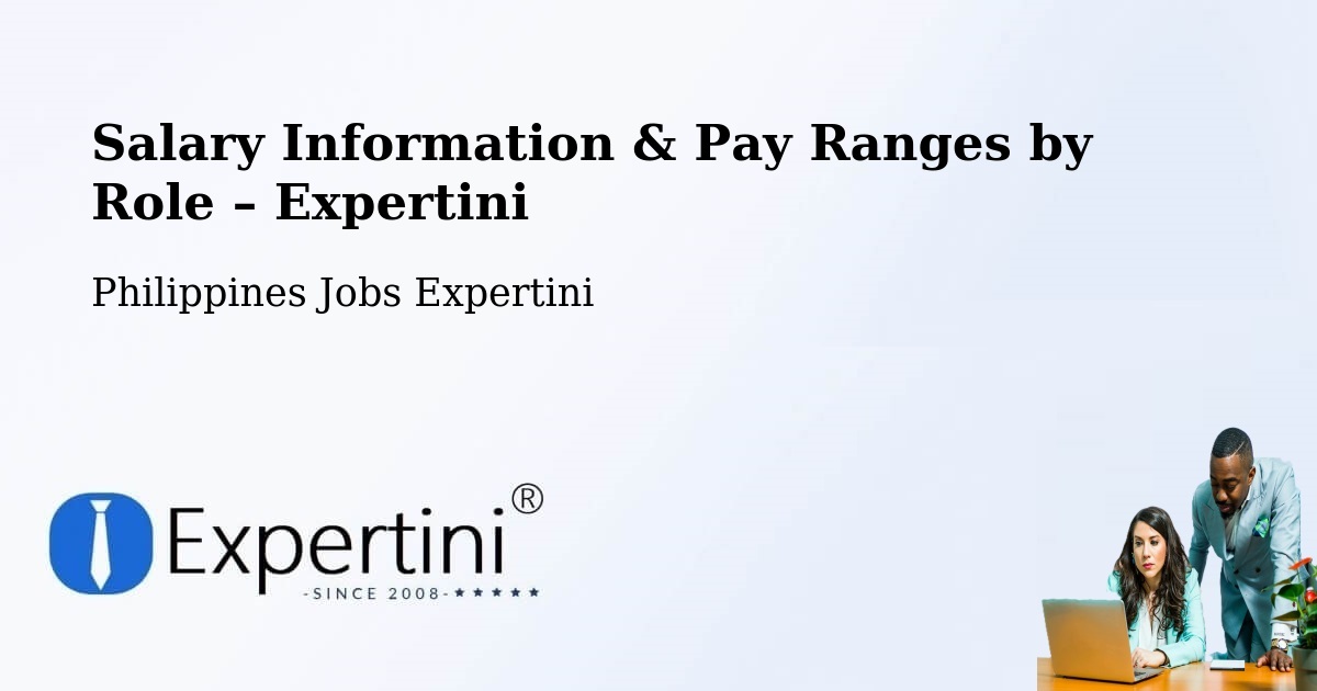 Salary Information & Pay Ranges – Batuan - Batuan, Philippines Jobs Expertini