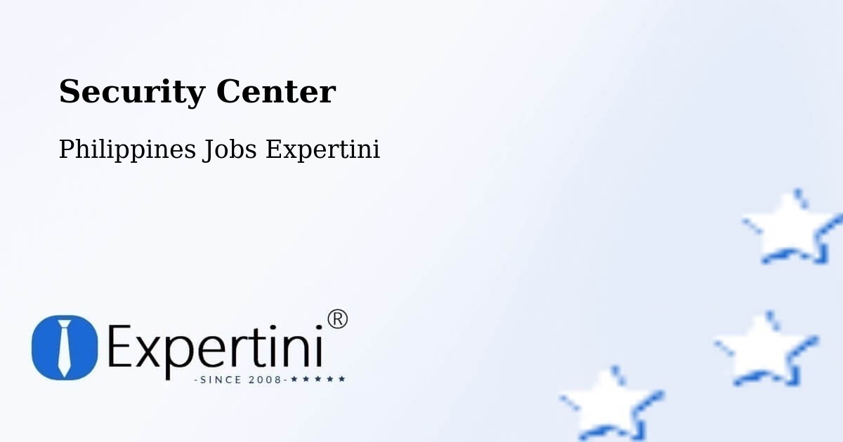 Security & Compliance – Batuan - Philippines Jobs Expertini