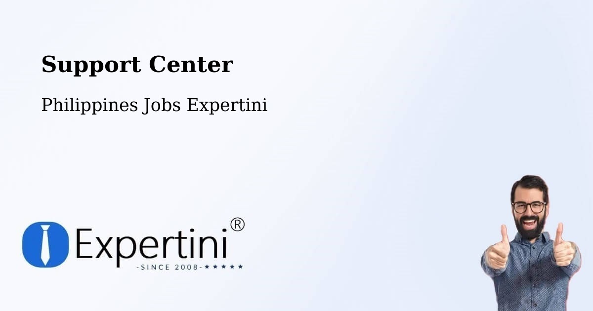 Support Services – Batuan - Philippines Jobs Expertini