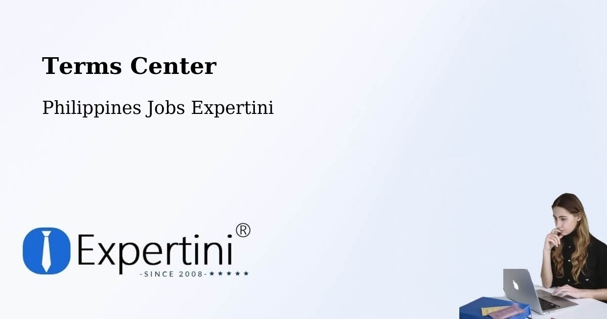 Terms of Service – Batuan - Philippines Jobs Expertini
